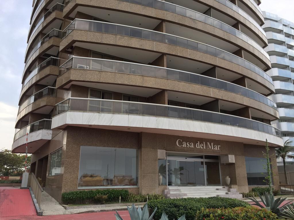 Апартаменты Casa Del Mar - Apartamento Na Beira Da Praia Рио-де-Жанейро Экстерьер фото